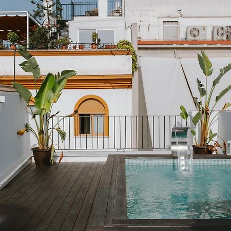 Lujoso Apartamento Con Piscina Compartida 1 Sevilha Exterior foto