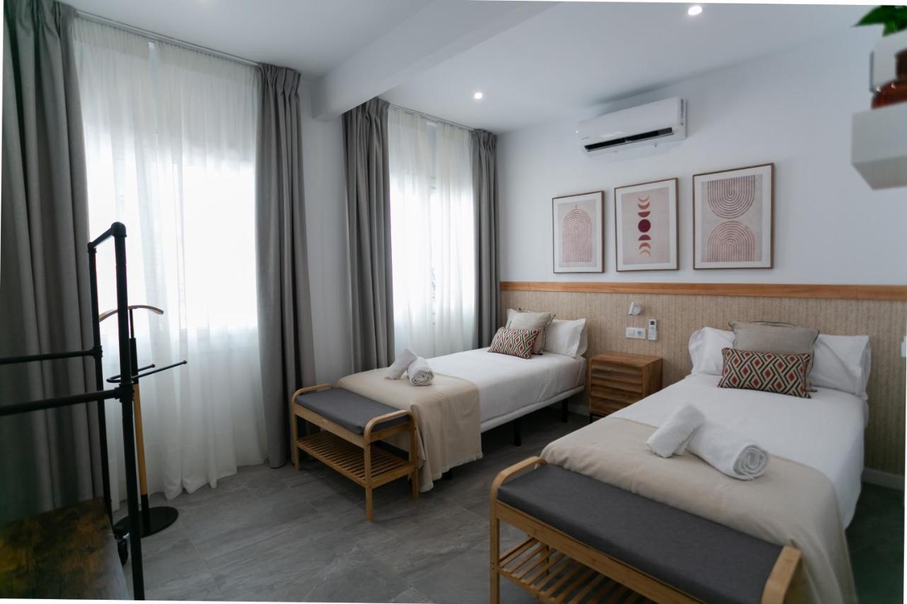 Lujoso Apartamento Con Piscina Compartida 1 Sevilha Exterior foto