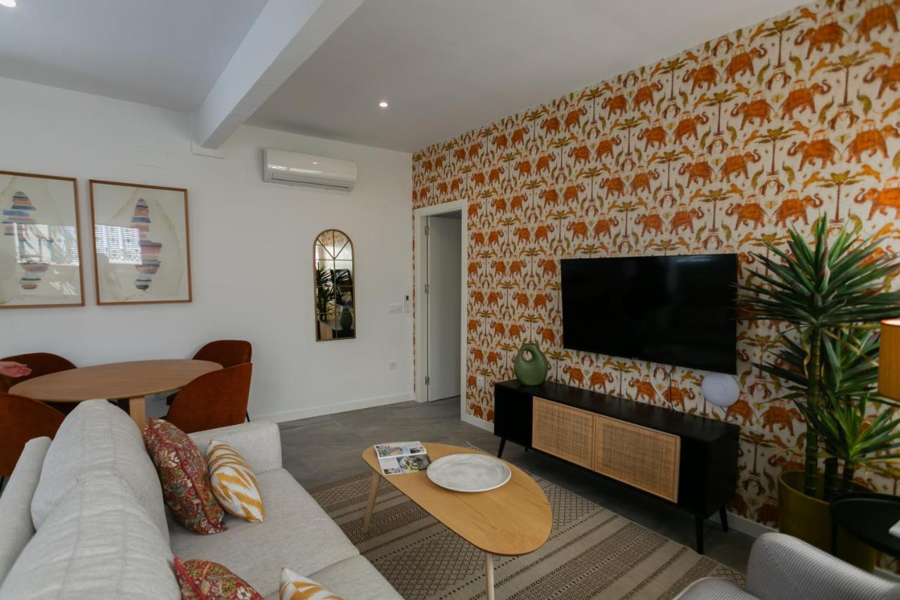 Lujoso Apartamento Con Piscina Compartida 1 Sevilha Exterior foto