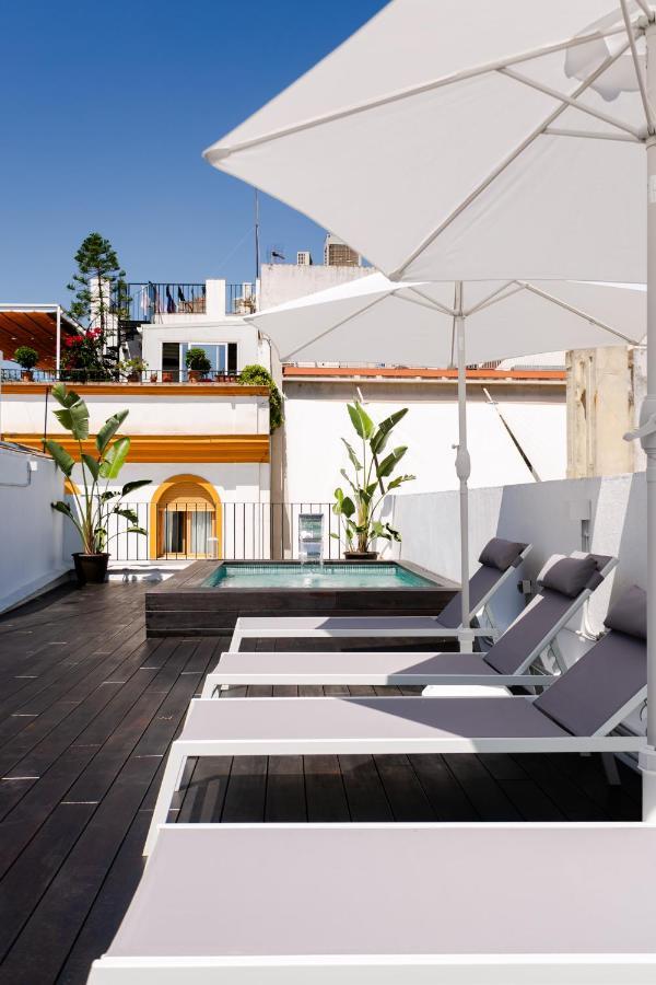 Lujoso Apartamento Con Piscina Compartida 1 Sevilha Exterior foto
