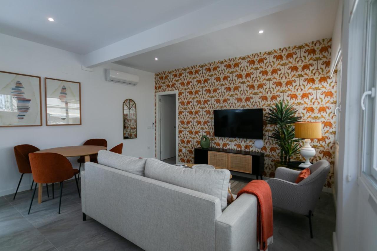 Lujoso Apartamento Con Piscina Compartida 1 Sevilha Exterior foto