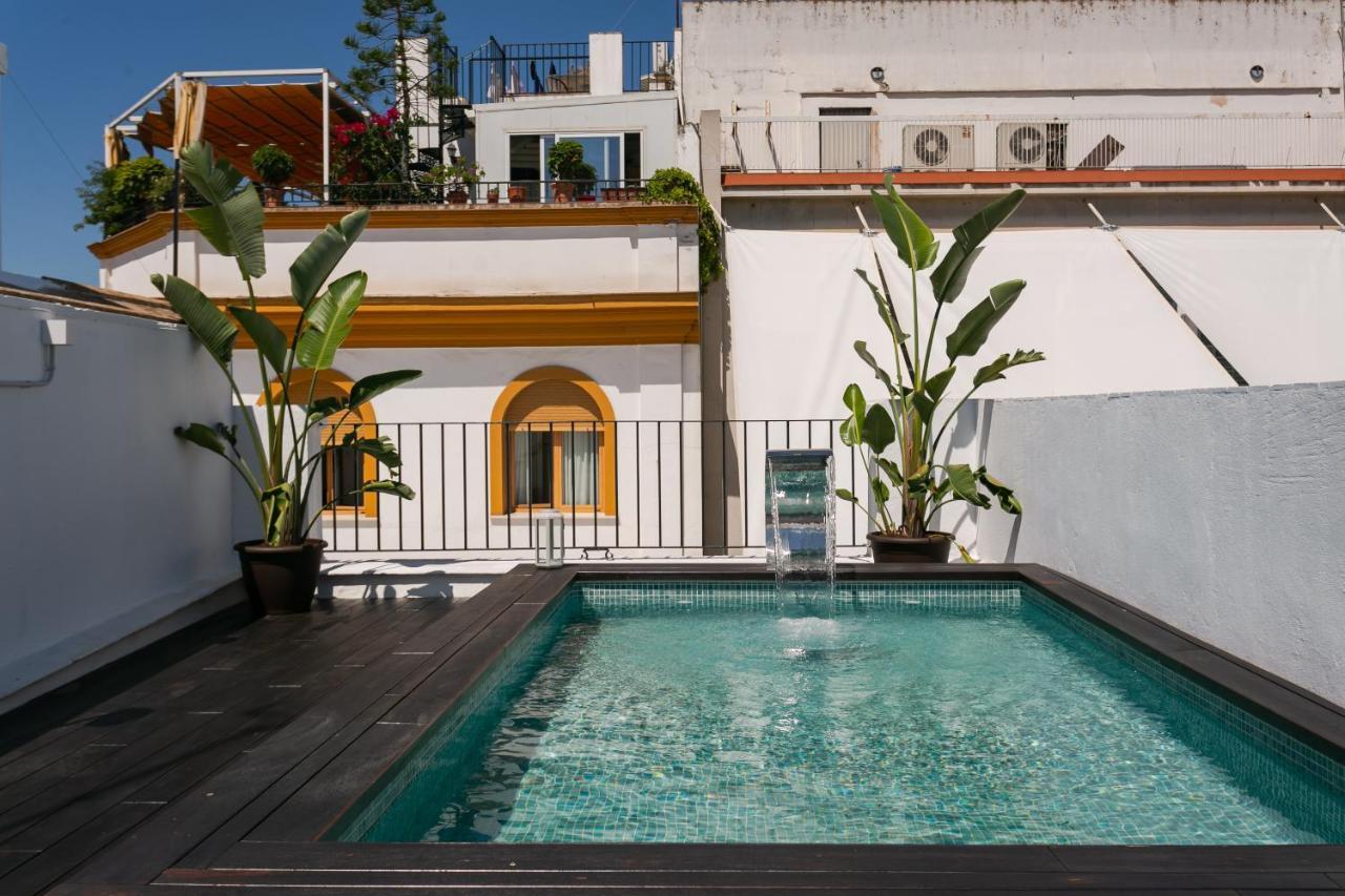 Lujoso Apartamento Con Piscina Compartida 1 Sevilha Exterior foto