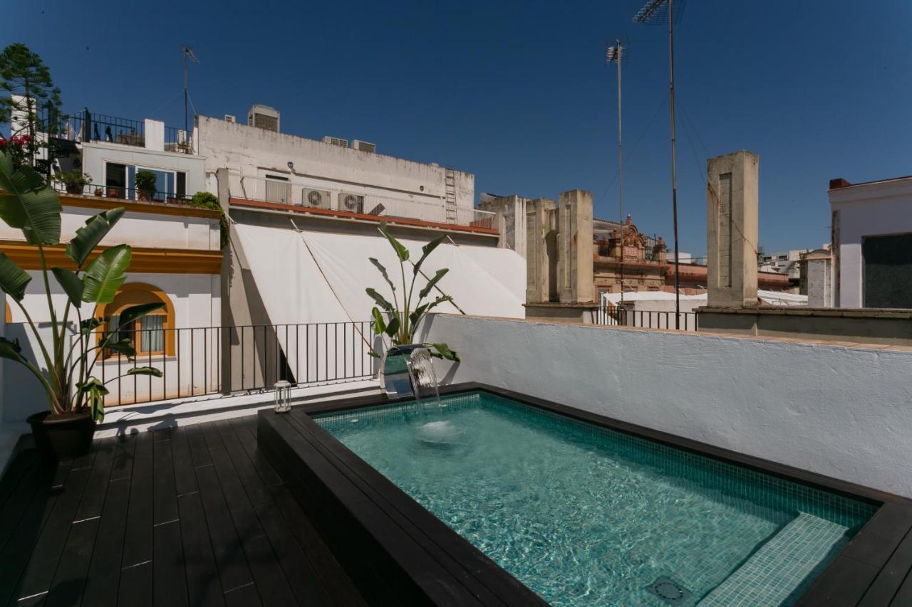 Lujoso Apartamento Con Piscina Compartida 1 Sevilha Exterior foto