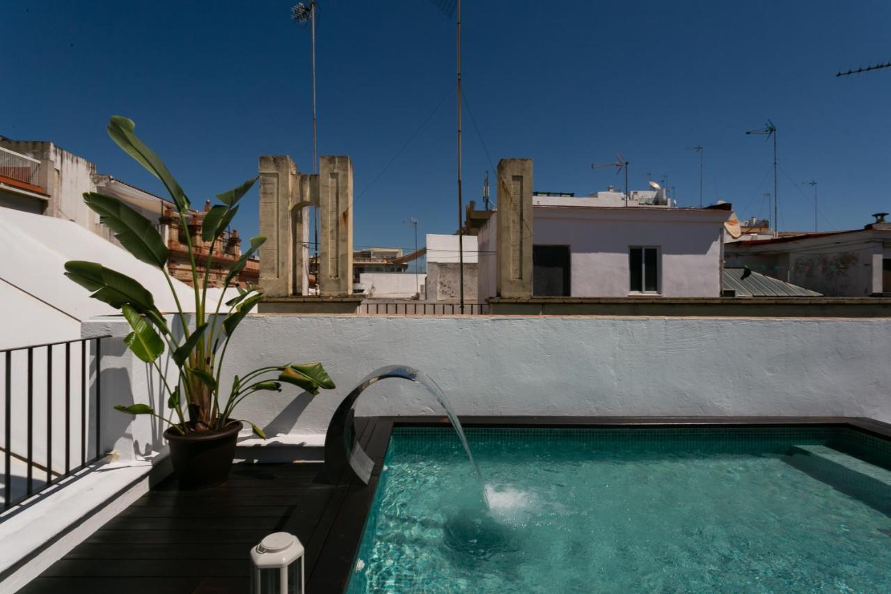 Lujoso Apartamento Con Piscina Compartida 1 Sevilha Exterior foto
