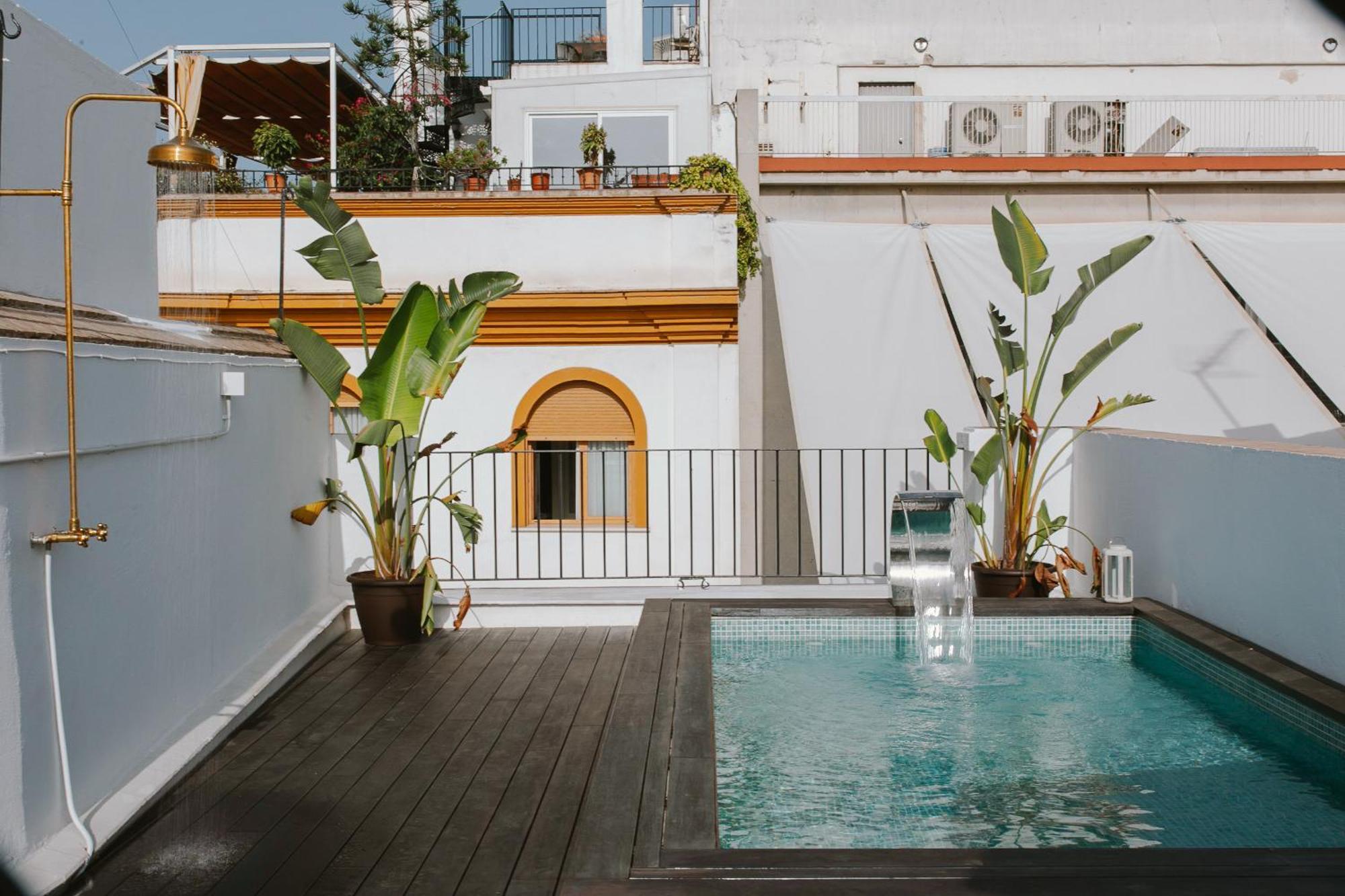 Lujoso Apartamento Con Piscina Compartida 1 Sevilha Exterior foto